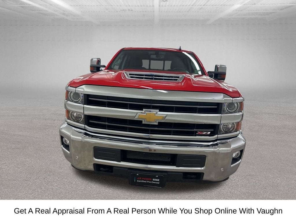 2019 Chevrolet Silverado 2500 HD LTZ