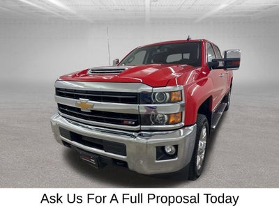 2019 Chevrolet Silverado 2500 HD LTZ