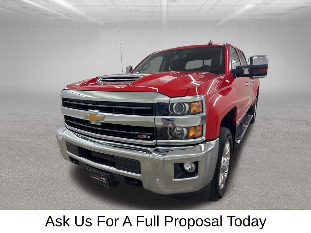 2019 Chevrolet Silverado 2500 HD LTZ