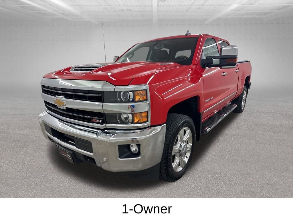 2019 Chevrolet Silverado 2500 HD LTZ