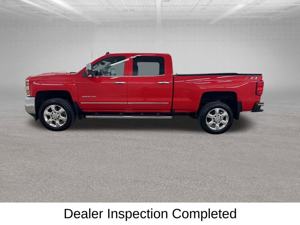 2019 Chevrolet Silverado 2500 HD LTZ