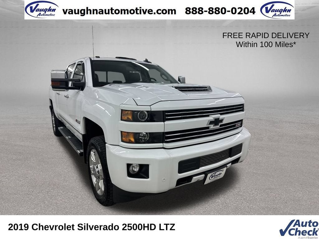 2019 Chevrolet Silverado 2500 HD LTZ