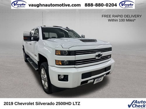 2019 Chevrolet Silverado 2500 HD LTZ