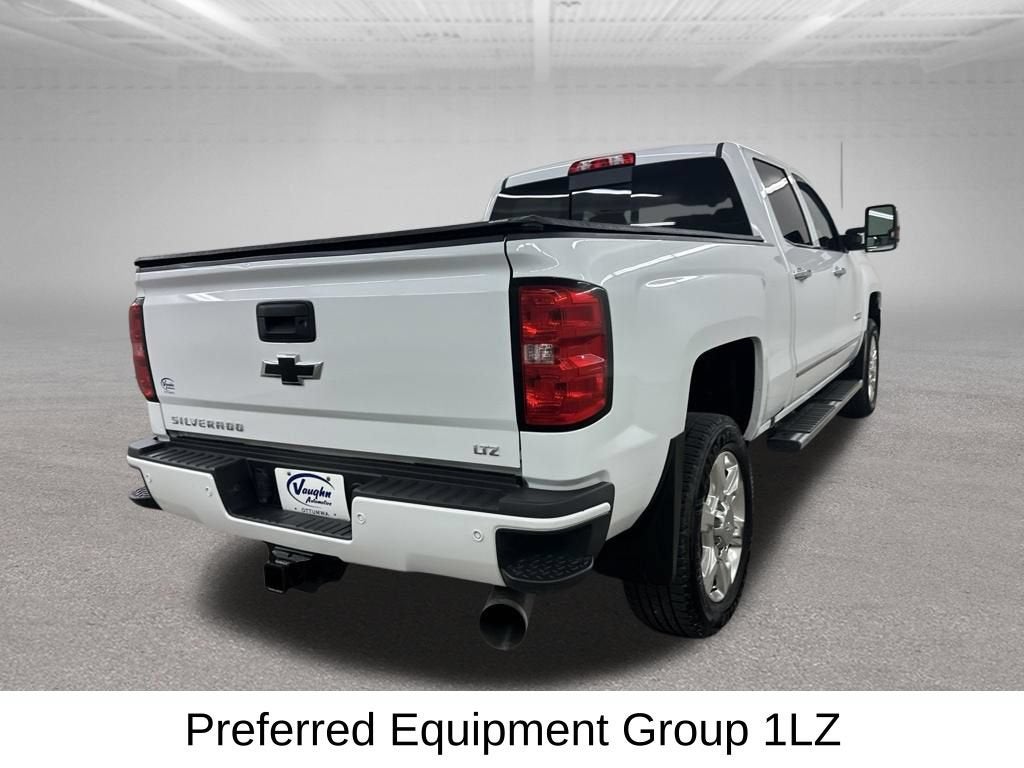 2019 Chevrolet Silverado 2500 HD LTZ