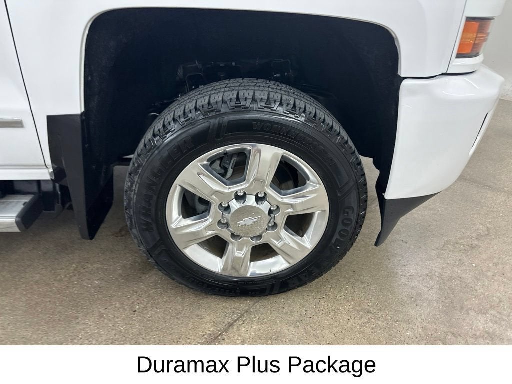 2019 Chevrolet Silverado 2500 HD LTZ