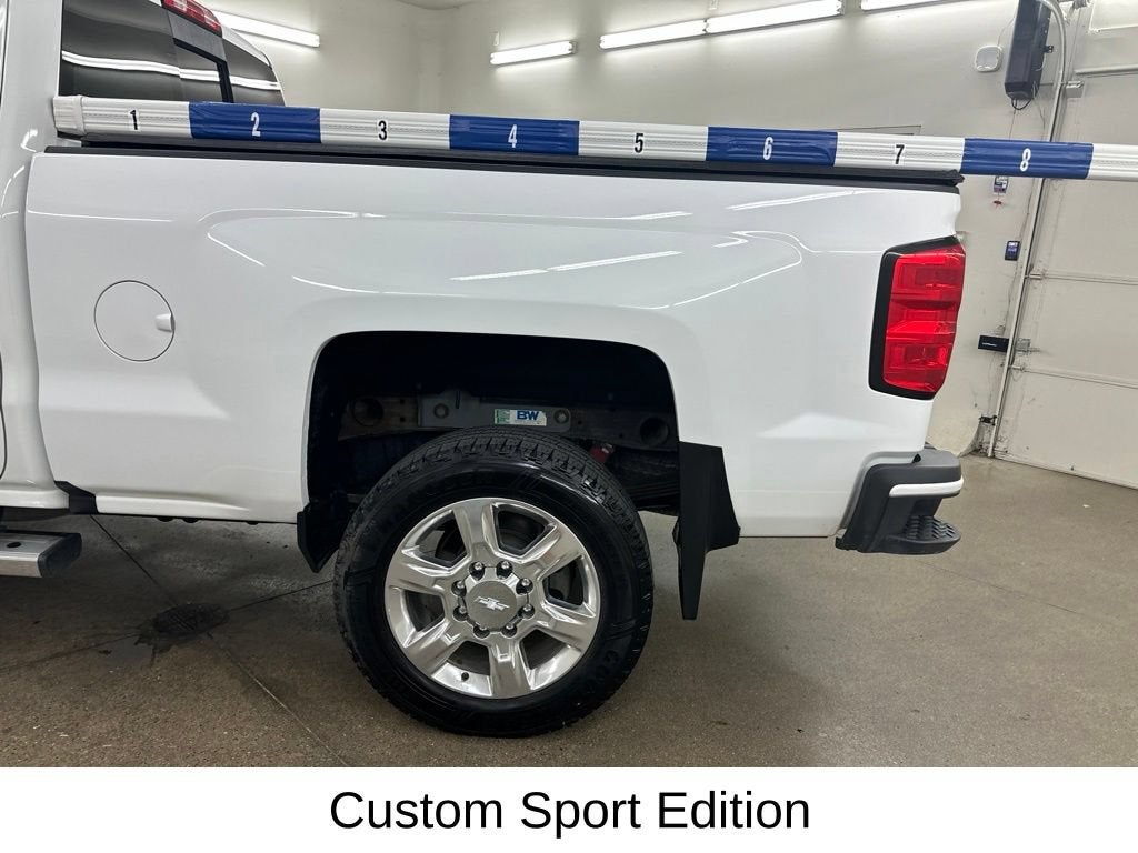 2019 Chevrolet Silverado 2500 HD LTZ