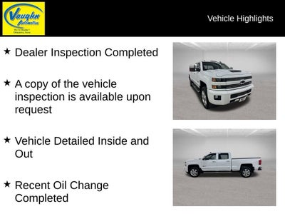 2019 Chevrolet Silverado 2500 HD LTZ