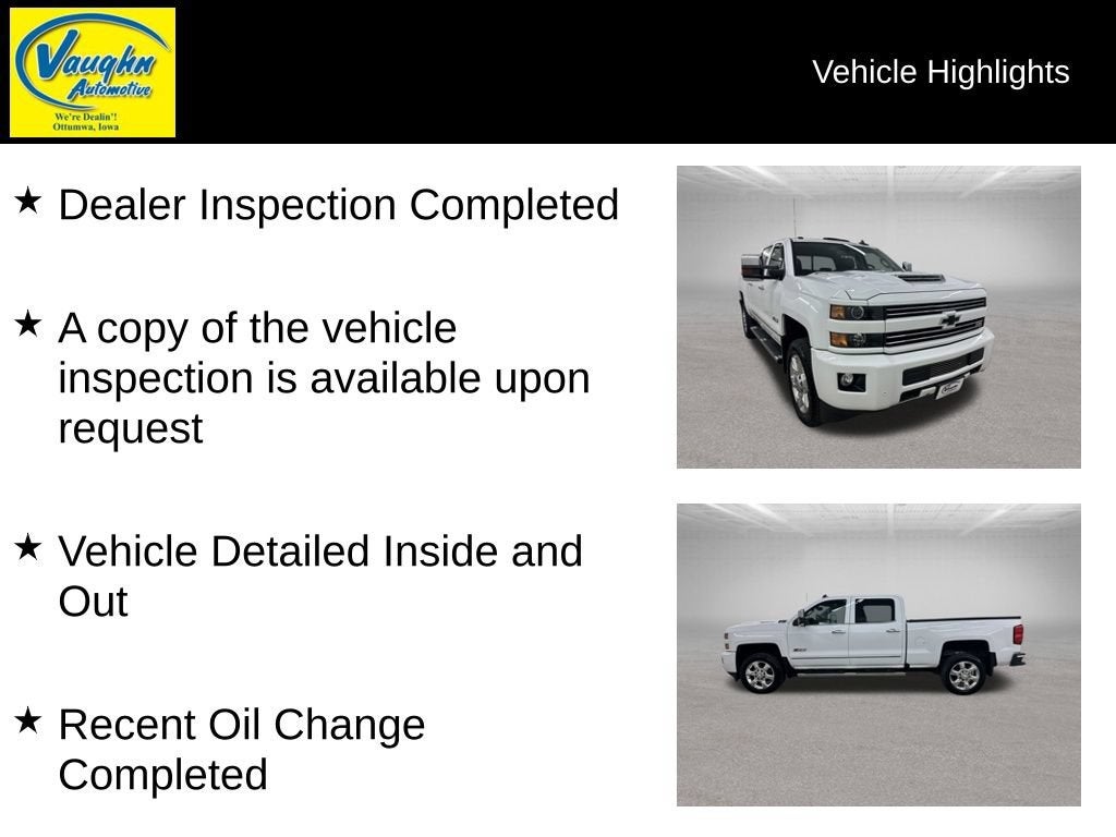2019 Chevrolet Silverado 2500 HD LTZ