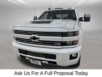 2019 Chevrolet Silverado 2500 HD LTZ