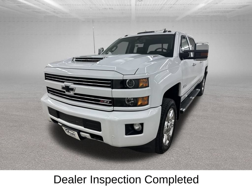 2019 Chevrolet Silverado 2500 HD LTZ