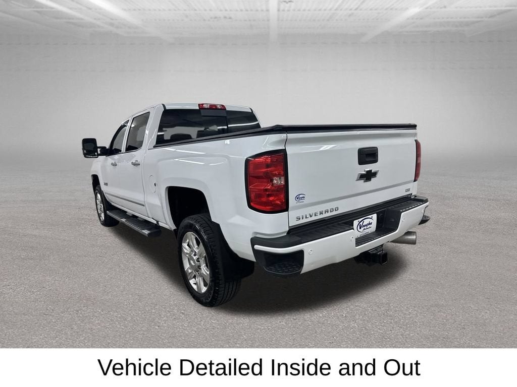 2019 Chevrolet Silverado 2500 HD LTZ