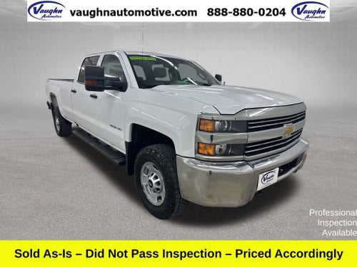 2016 Chevrolet Silverado 2500 HD Work Truck