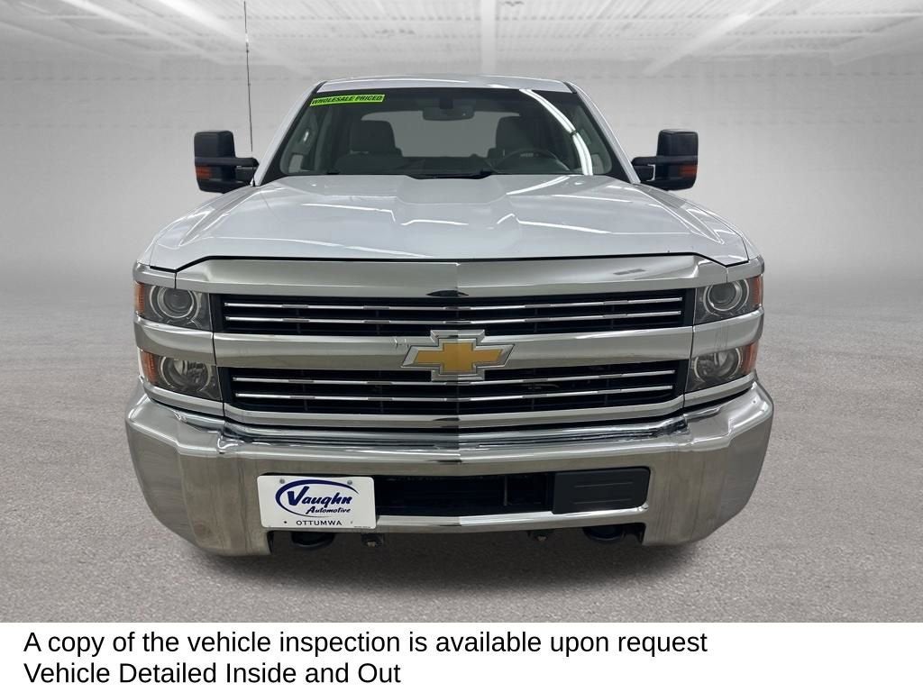 2016 Chevrolet Silverado 2500 HD Work Truck