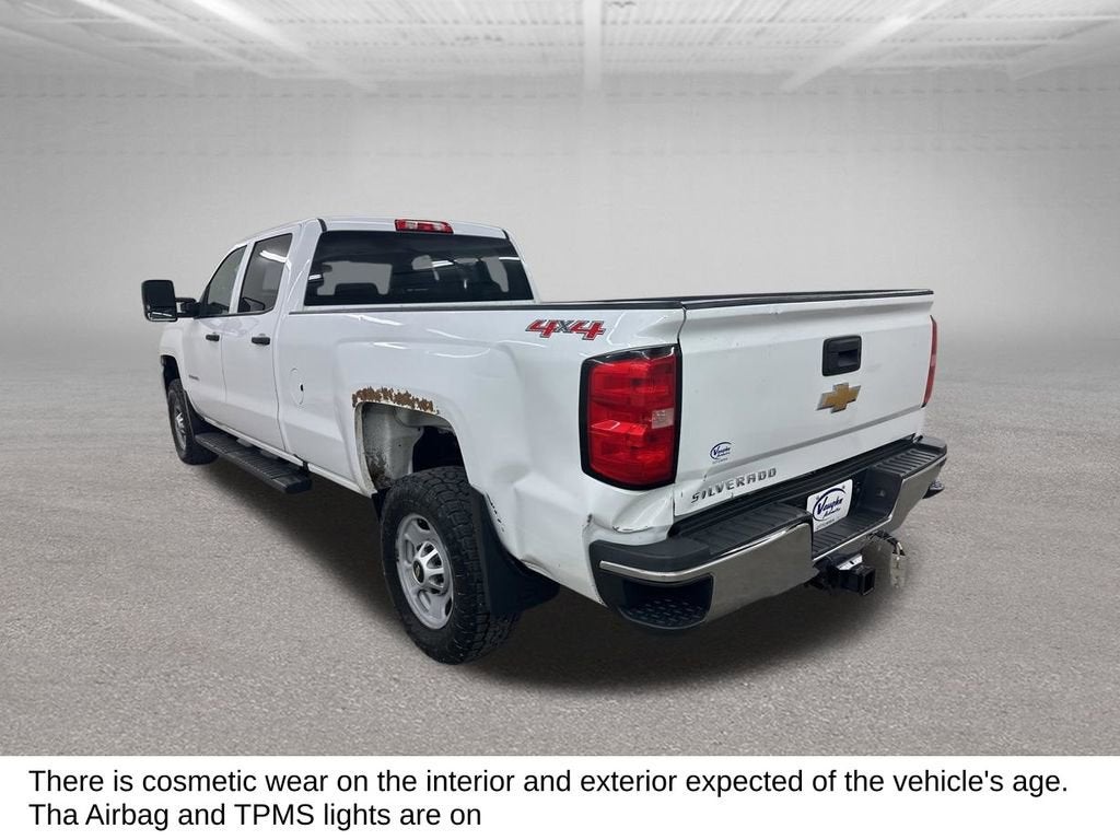 2016 Chevrolet Silverado 2500 HD Work Truck