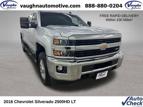 2016 Chevrolet Silverado 2500 HD LT
