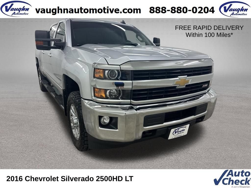 2016 Chevrolet Silverado 2500 HD LT