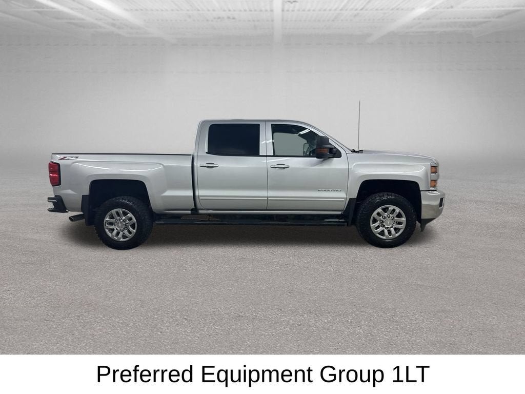 2016 Chevrolet Silverado 2500 HD LT
