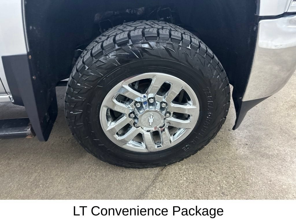 2016 Chevrolet Silverado 2500 HD LT
