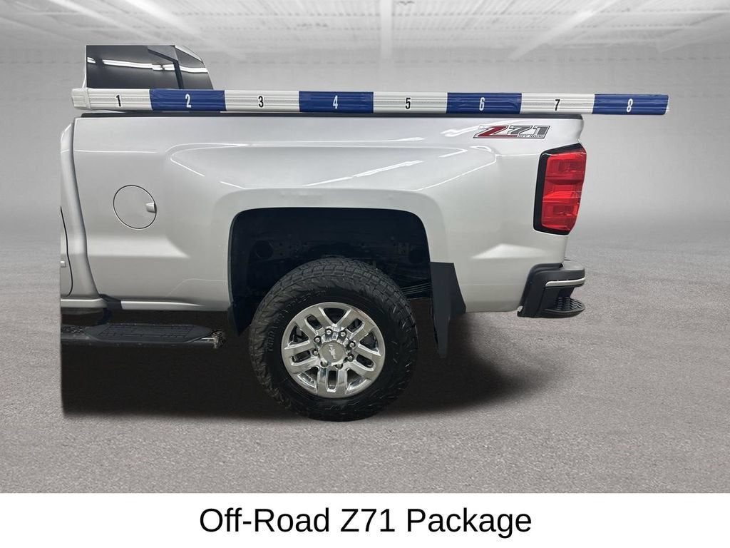 2016 Chevrolet Silverado 2500 HD LT