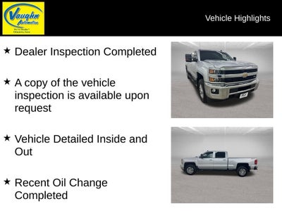 2016 Chevrolet Silverado 2500 HD LT