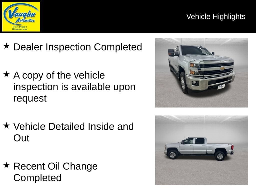 2016 Chevrolet Silverado 2500 HD LT
