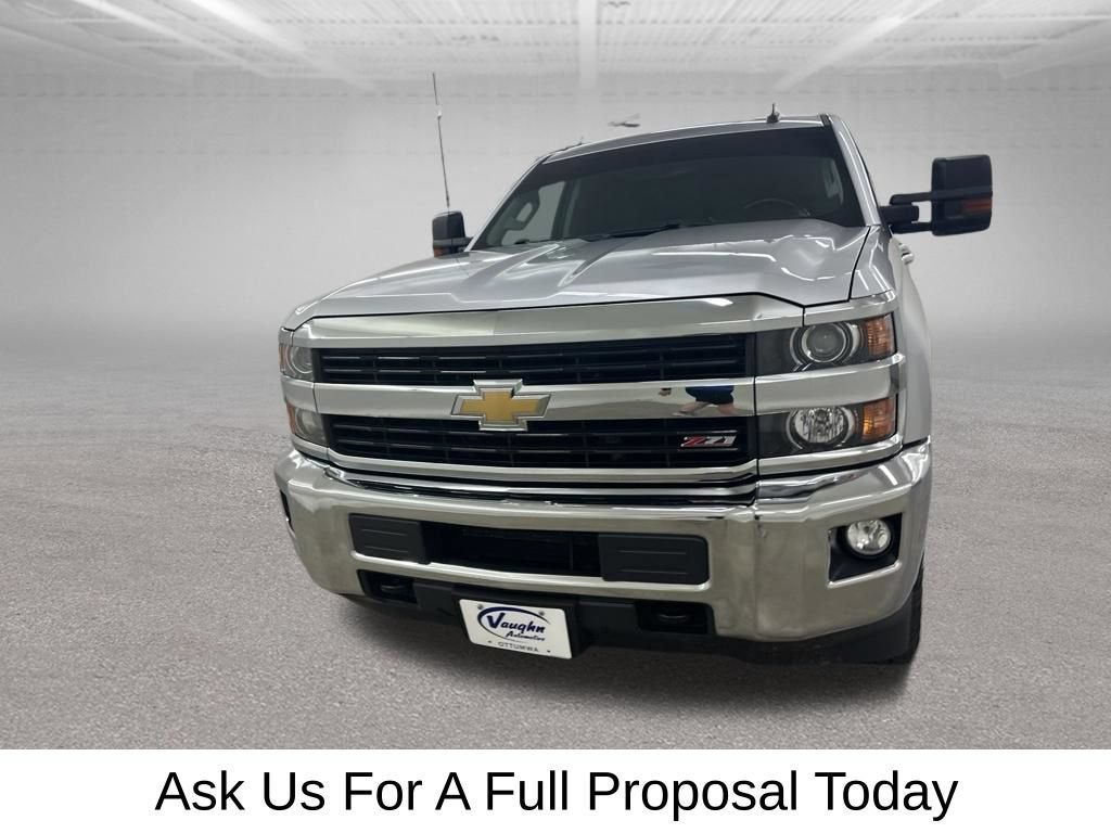 2016 Chevrolet Silverado 2500 HD LT
