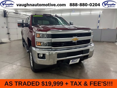 2015 Chevrolet Silverado 2500 HD LTZ