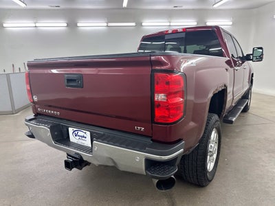 2015 Chevrolet Silverado 2500 HD LTZ