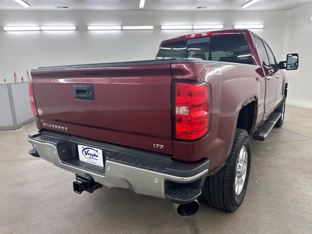 2015 Chevrolet Silverado 2500 HD LTZ