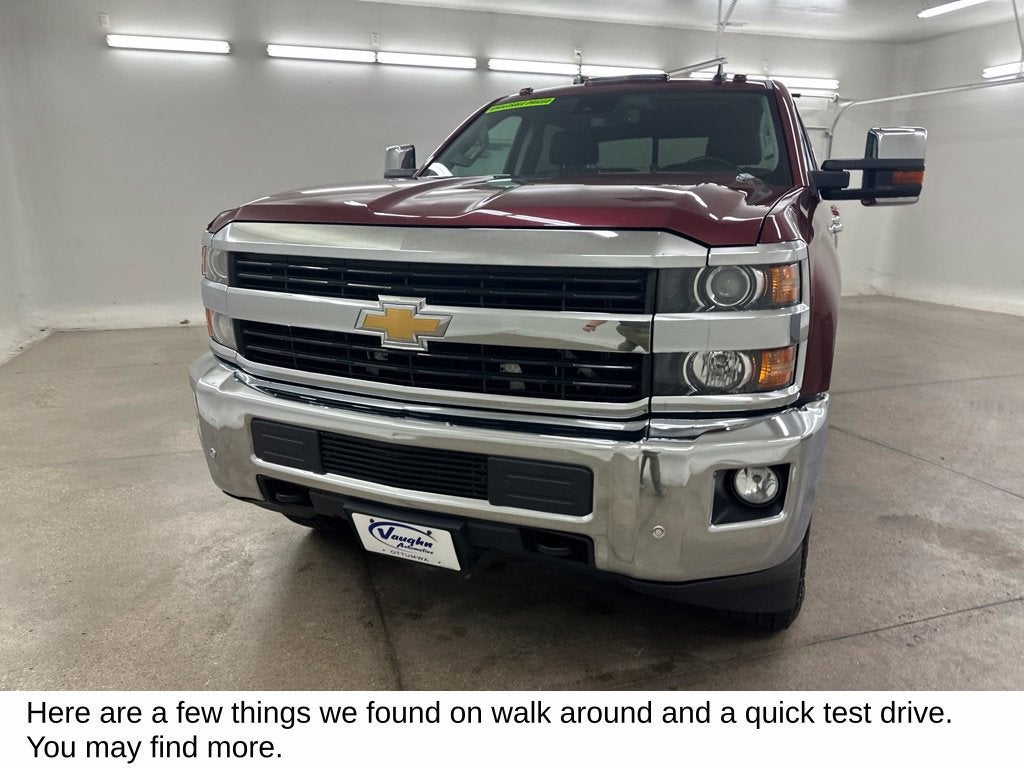 2015 Chevrolet Silverado 2500 HD LTZ