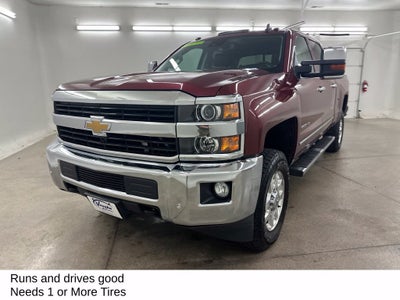 2015 Chevrolet Silverado 2500 HD LTZ