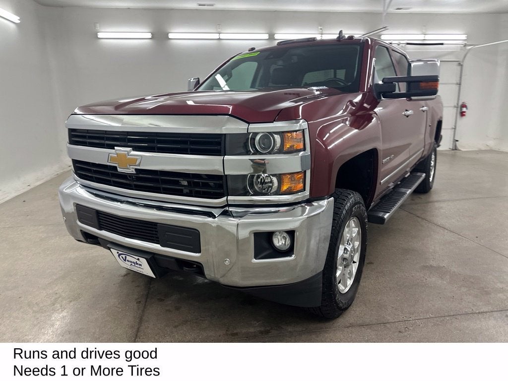 2015 Chevrolet Silverado 2500 HD LTZ