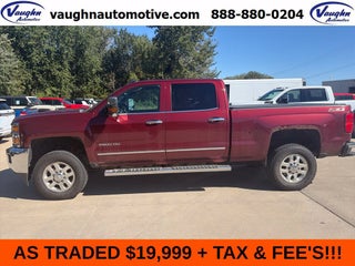 2015 Chevrolet Silverado 2500 HD LTZ