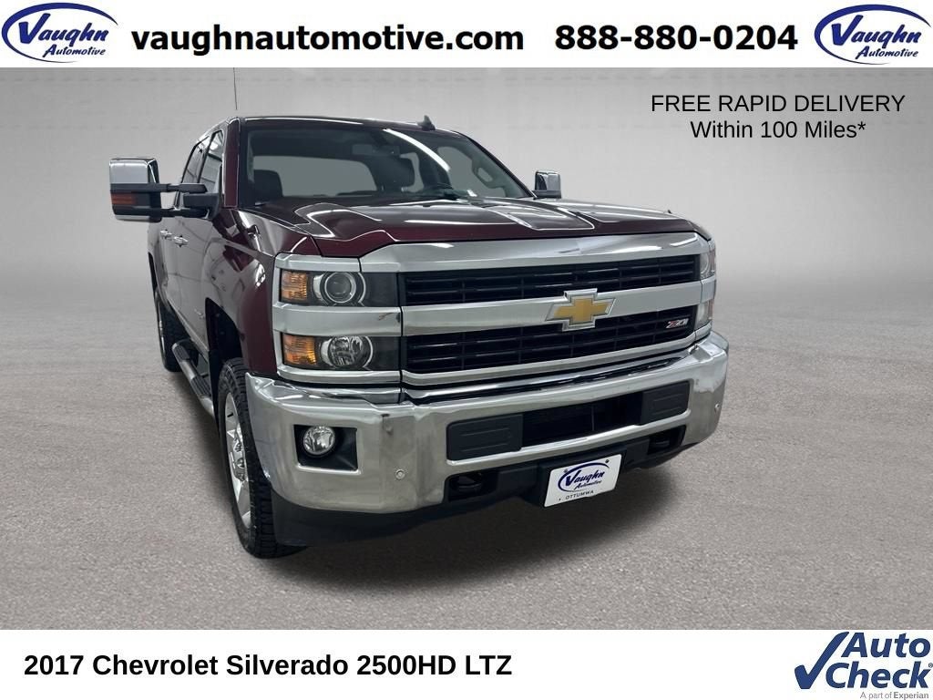 2017 Chevrolet Silverado 2500 HD LTZ
