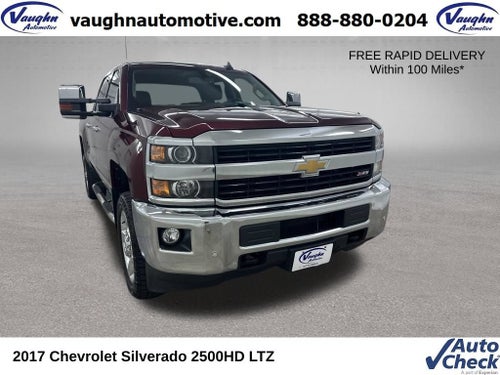 2017 Chevrolet Silverado 2500 HD LTZ