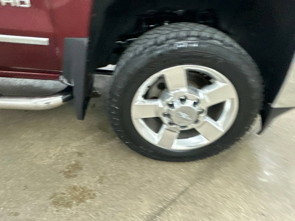 2017 Chevrolet Silverado 2500 HD LTZ