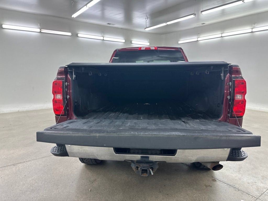 2017 Chevrolet Silverado 2500 HD LTZ