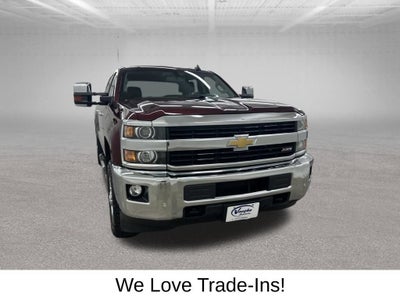 2017 Chevrolet Silverado 2500 HD LTZ