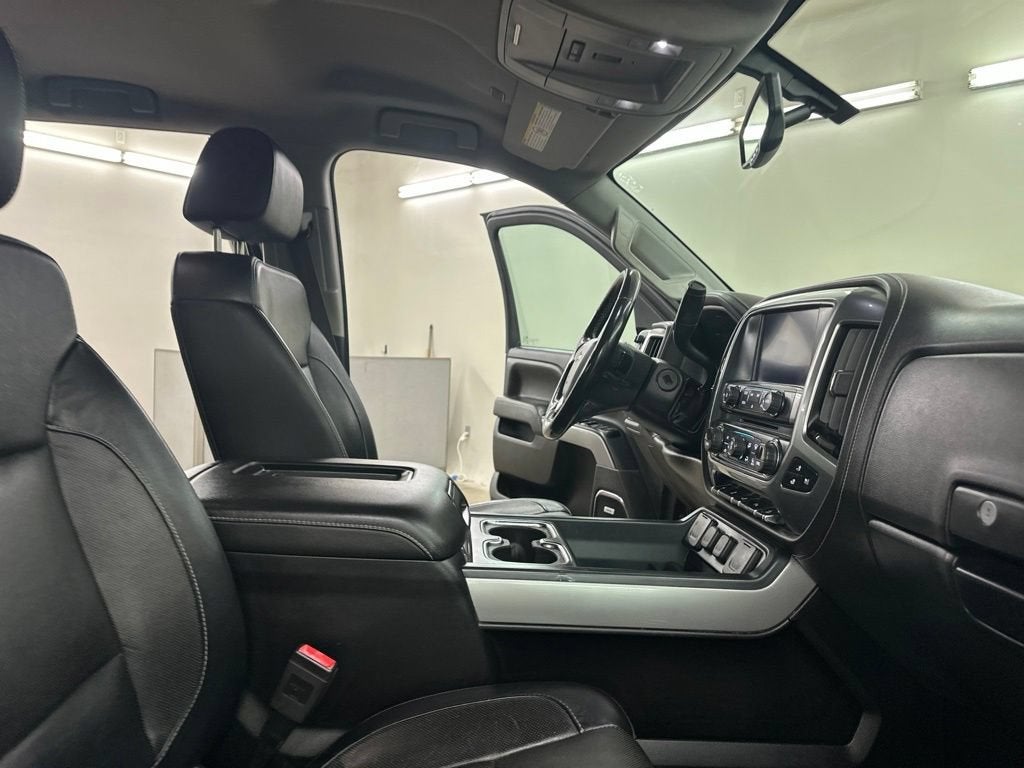 2017 Chevrolet Silverado 2500 HD LTZ