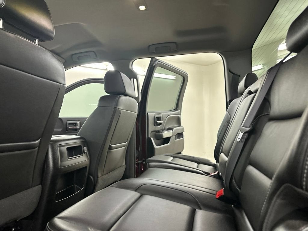 2017 Chevrolet Silverado 2500 HD LTZ