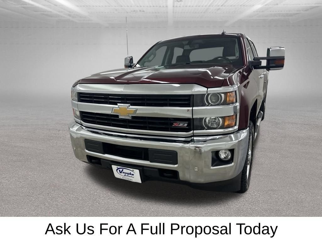 2017 Chevrolet Silverado 2500 HD LTZ