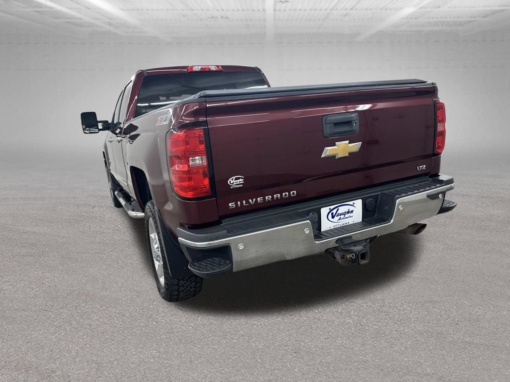 2017 Chevrolet Silverado 2500 HD LTZ