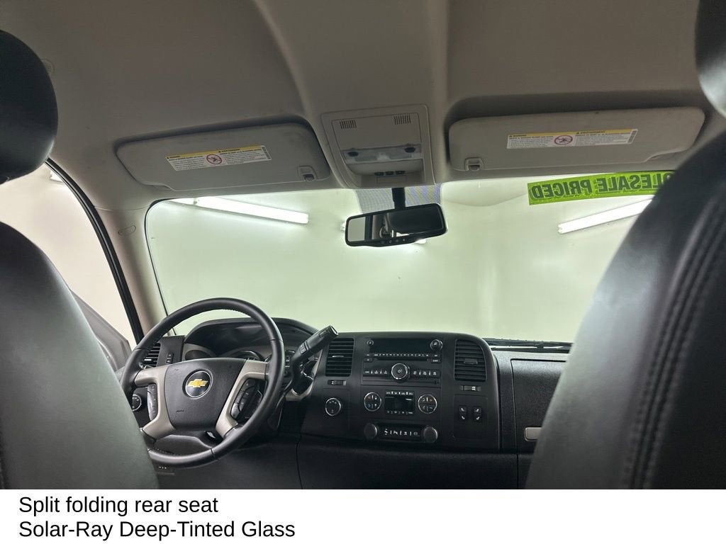 2011 Chevrolet Silverado 2500 HD LT