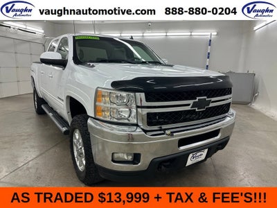 2011 Chevrolet Silverado 2500 HD LTZ