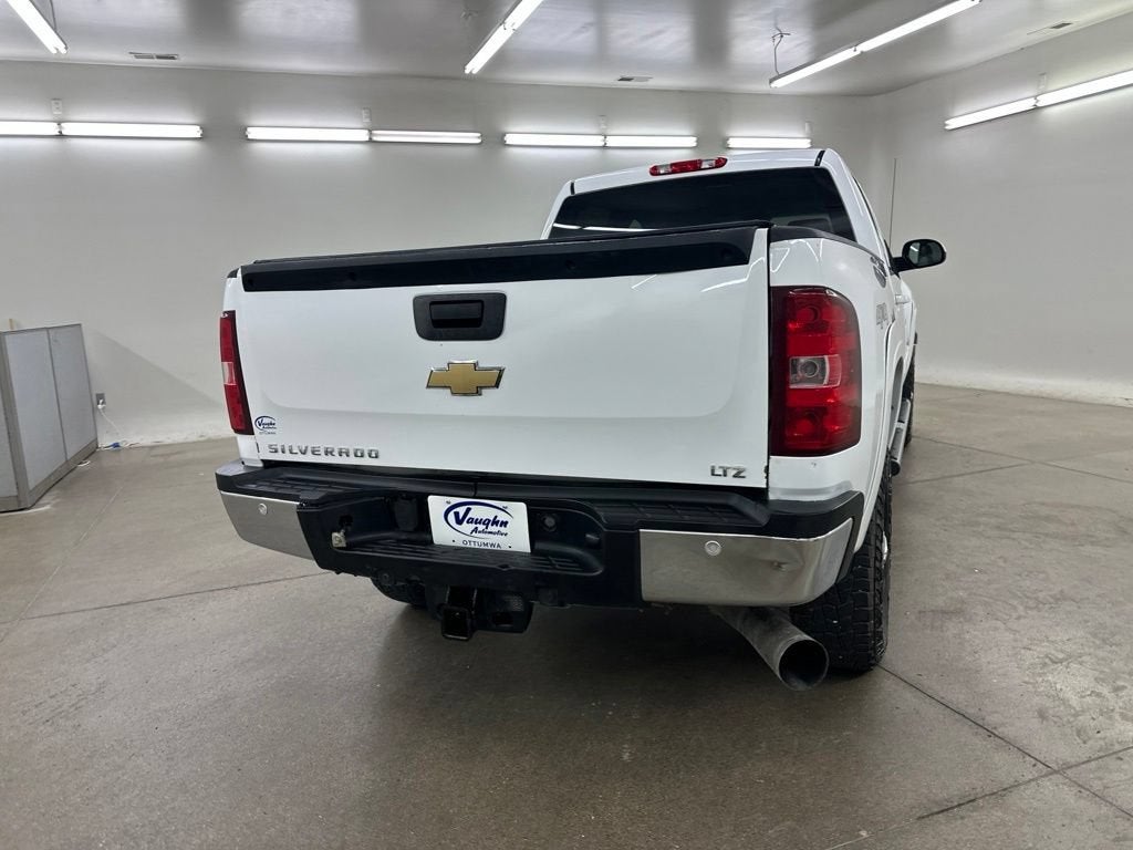 2011 Chevrolet Silverado 2500 HD LTZ