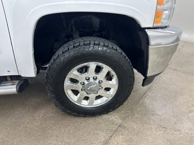 2011 Chevrolet Silverado 2500 HD LTZ