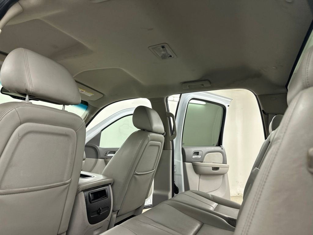 2011 Chevrolet Silverado 2500 HD LTZ