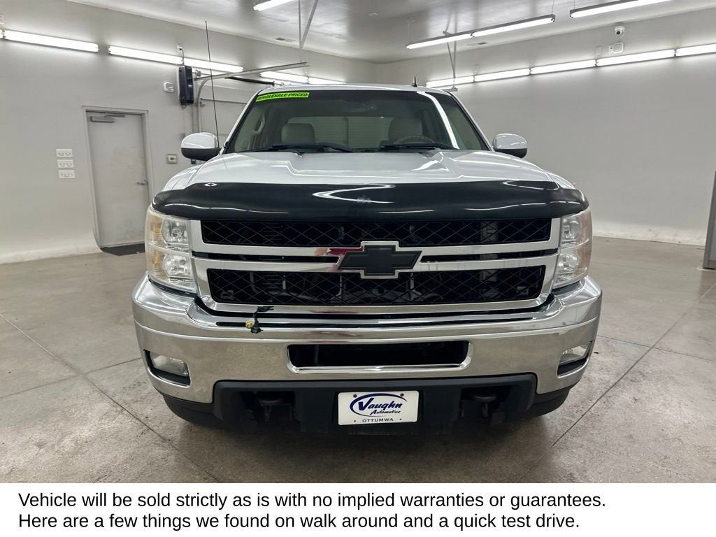 2011 Chevrolet Silverado 2500 HD LTZ