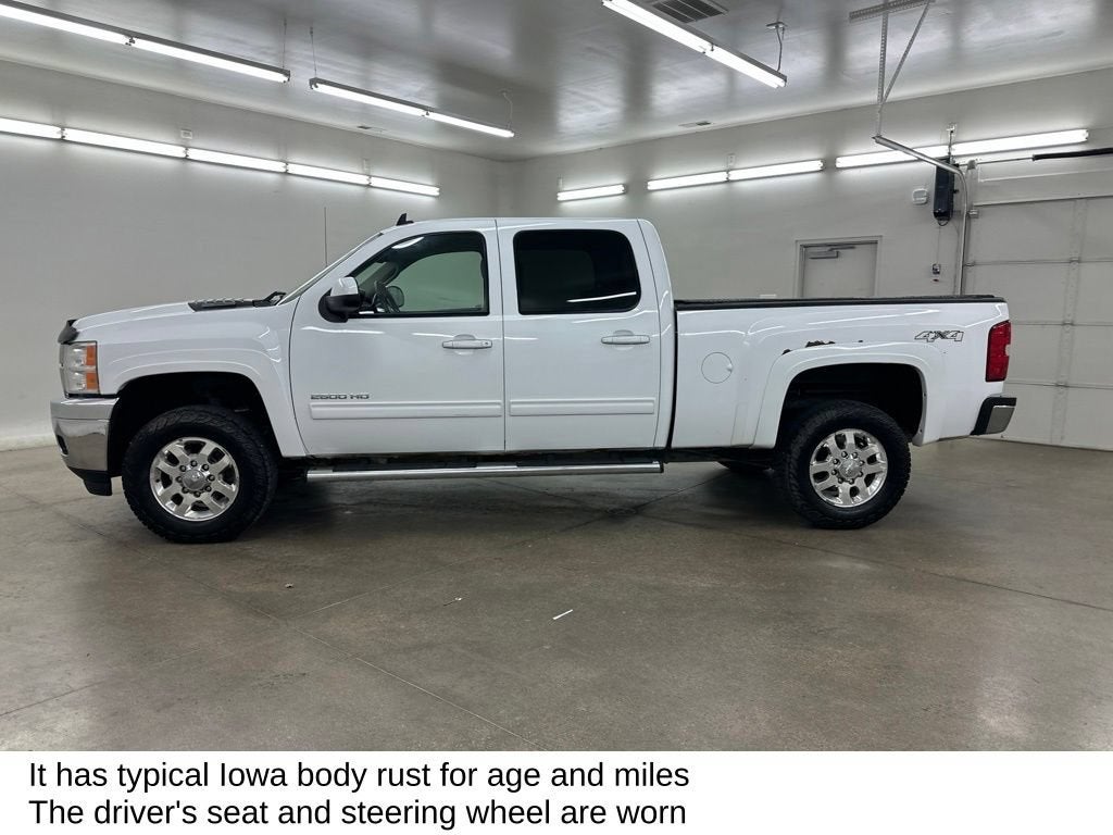 2011 Chevrolet Silverado 2500 HD LTZ