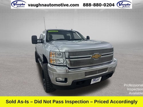 2014 Chevrolet Silverado 2500 HD LTZ